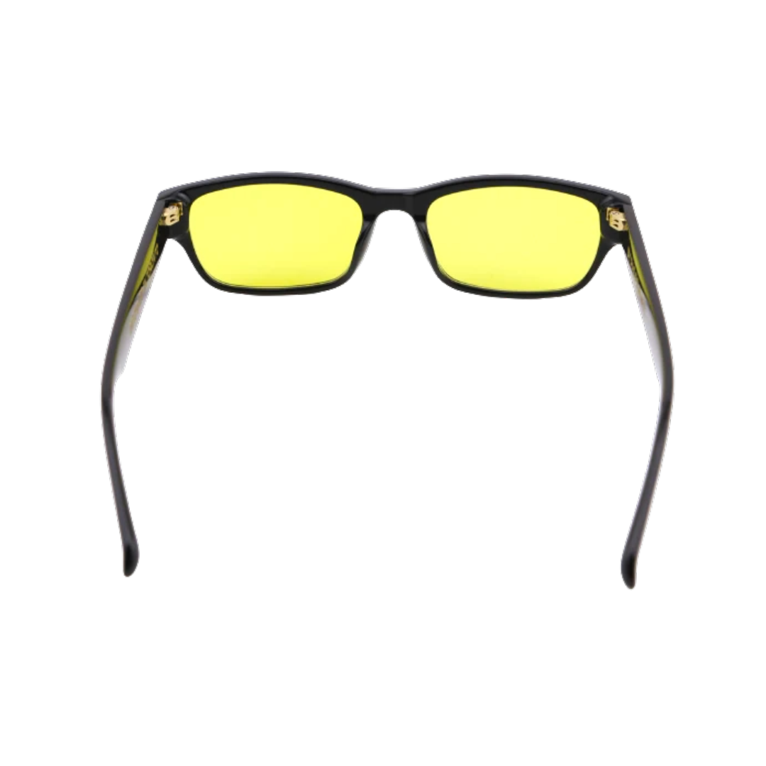 Brioni Yellow Glasses | Unisex Brioni Yellow Glasses | PAS POUR MOI