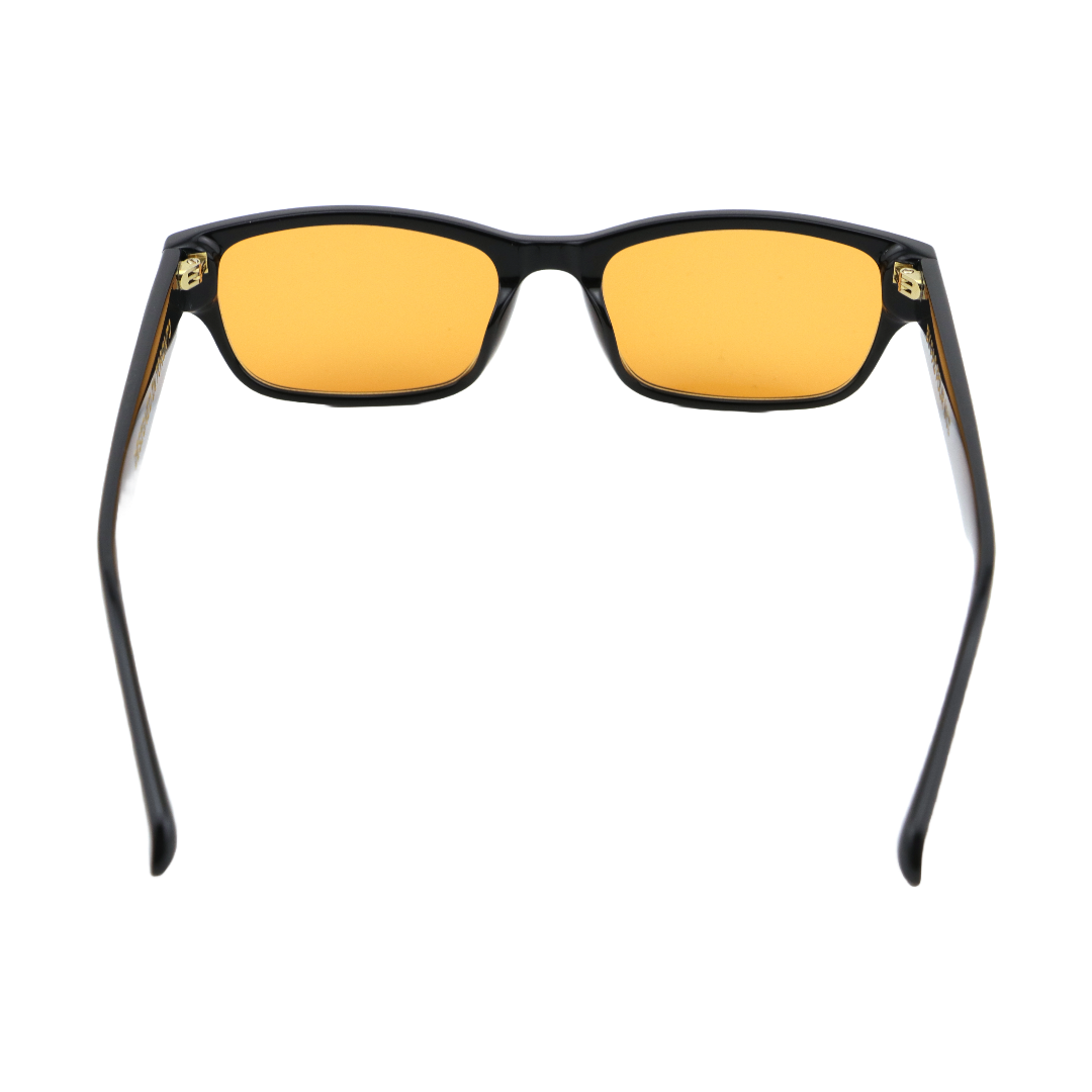 Brioni Orange Glasses