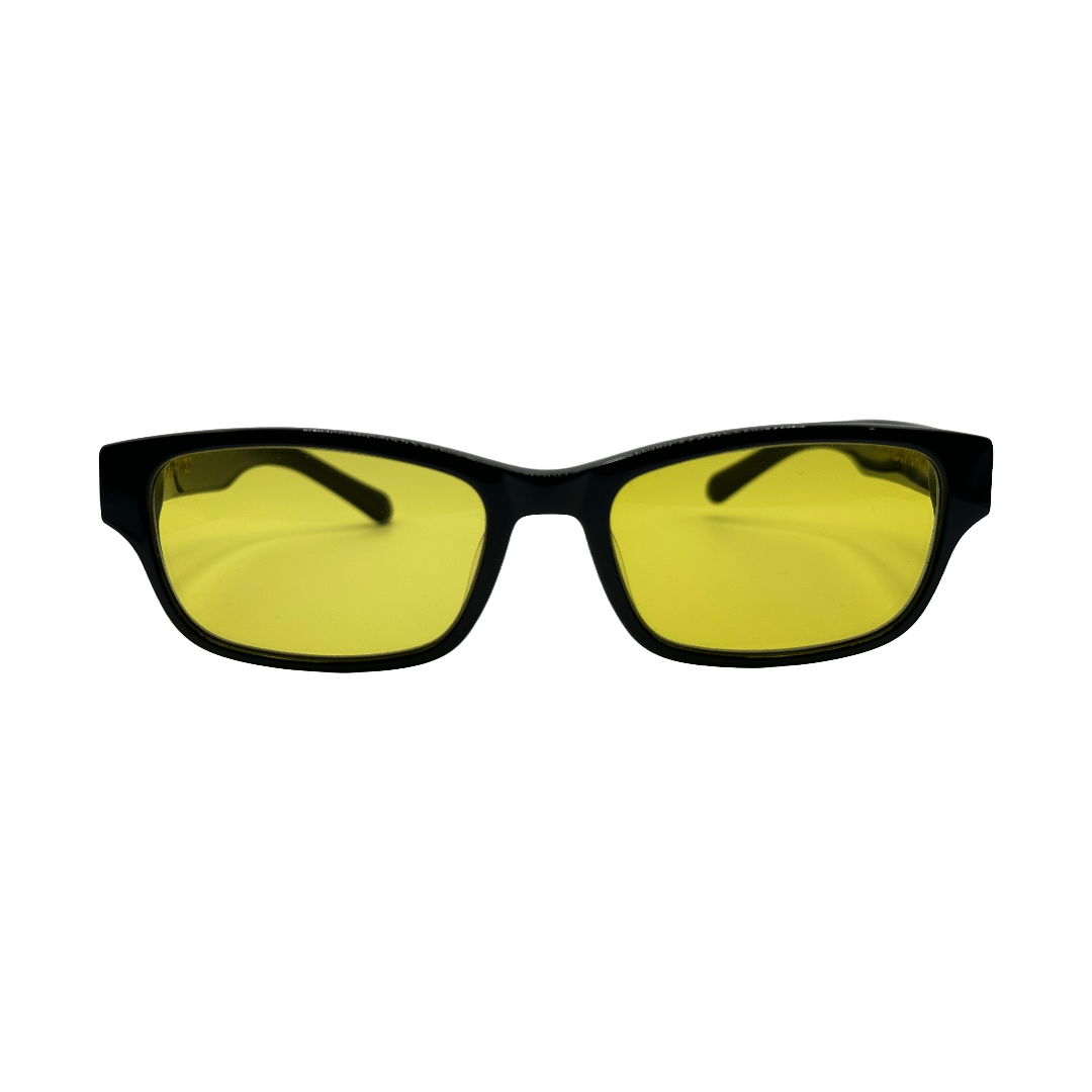 Brioni Yellow Glasses | Unisex Brioni Yellow Glasses | PAS POUR MOI